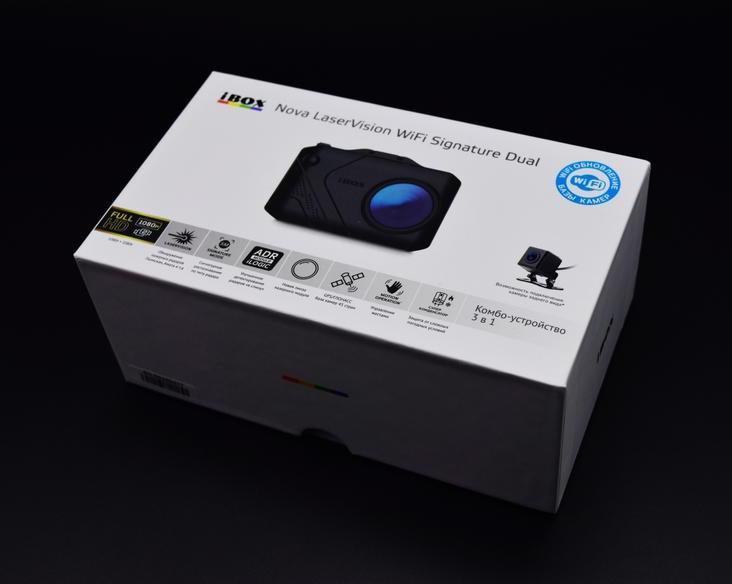 iBox Nova LaserVision WiFi Signature Dual с камерой заднего вида: мощный современный гибрид.</p>
<p>Обзор и тесты