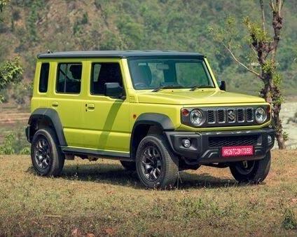 Автомобиль Maruti Suzuki Jimny пополнил автопарк полиции штата индийского Керала