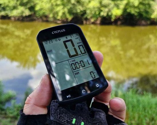 Обзор GPS