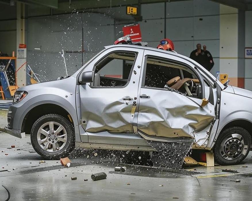 Renault Logan полностью провалил краш