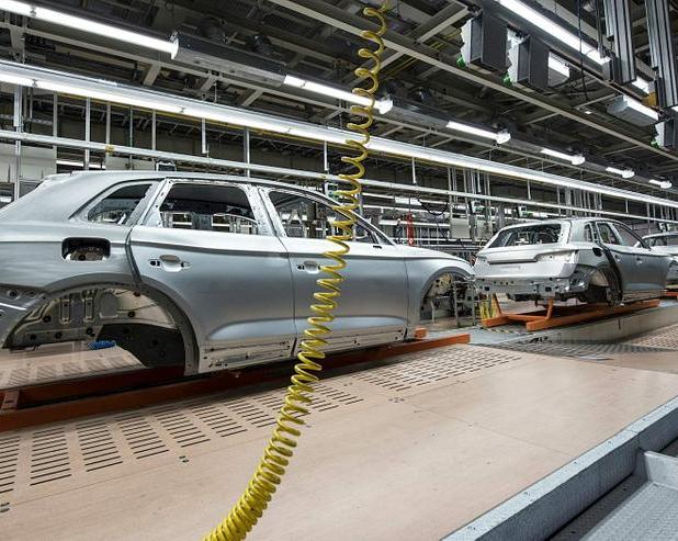 Китайская компания Nio хочет купить европейский завод Audi