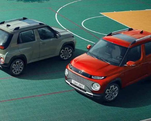 Электромобиль Hyundai Casper появится в Европе в конце 2024 года