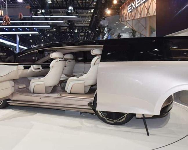 Новый минивэн Exeed E08 от Chery: представлен электрический MPV на автосалоне в Пекине