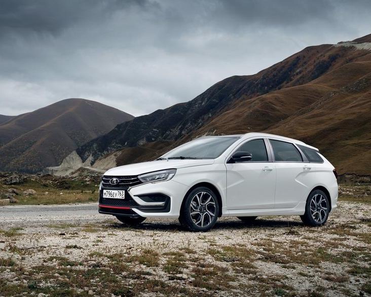 LADA SW Vesta Sportline поступила в продажу за 2,35 млн руб. AcademeG недоволен двигателем?
