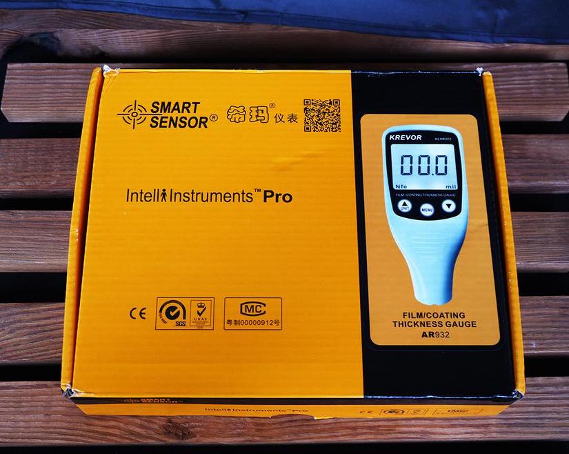 Толщиномер лакокрасочного покрытия SmartSensor AR932 (Покупаем небитый, некрашеный автомобиль)