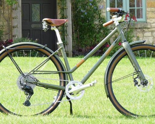 Современность скрытая в стиле ретро. Производитель Pashley представил велосипед Pashley Pathfinder