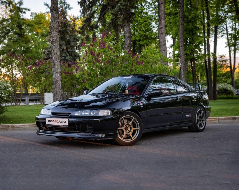 История одной легенды. Honda Integra Type Spec 98: машина, созданная с любовью