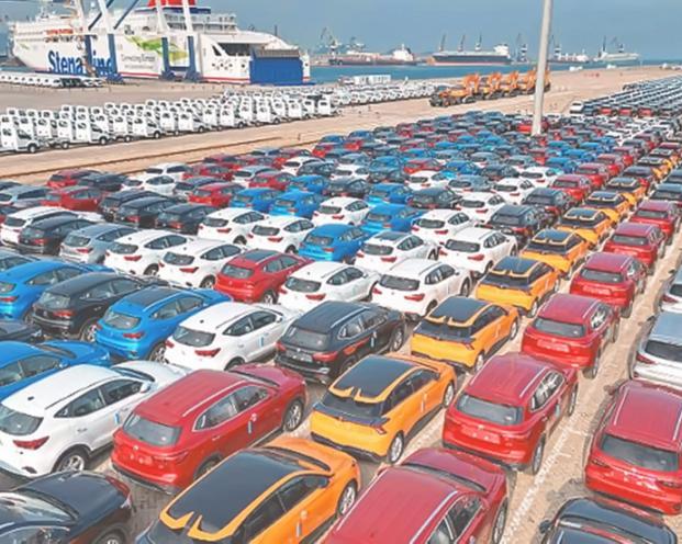 1340% — годовой рост экспорта автомобилей в Россию из Китая за август