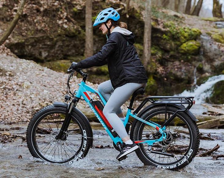Толстые шины прокатят по любой местности.</p>
<p>Производитель Jobobikes выпустил велосипед Jobobike Robin