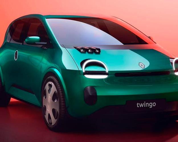 Производство электромобилей Twingo будет начато в 2026 году