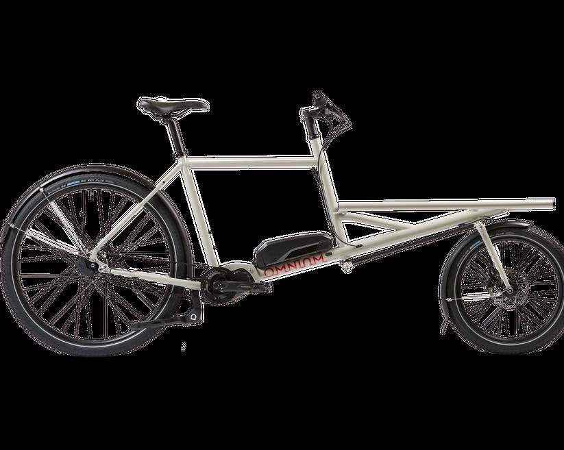 Датский производитель Omnium выпустил грузовой велосипед Omnium Cargo V3