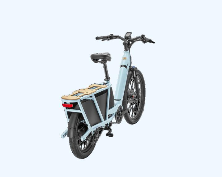 Разные колеса не помеха перевозке грузов.</p>
<p>Производитель Velotric выпустил электрический грузовой велосипед Velotric Packer 1