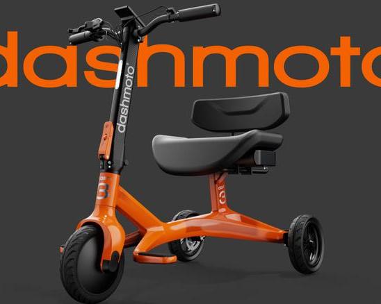 Максимальная нетипичность: представлен электроскутер Dashmoto