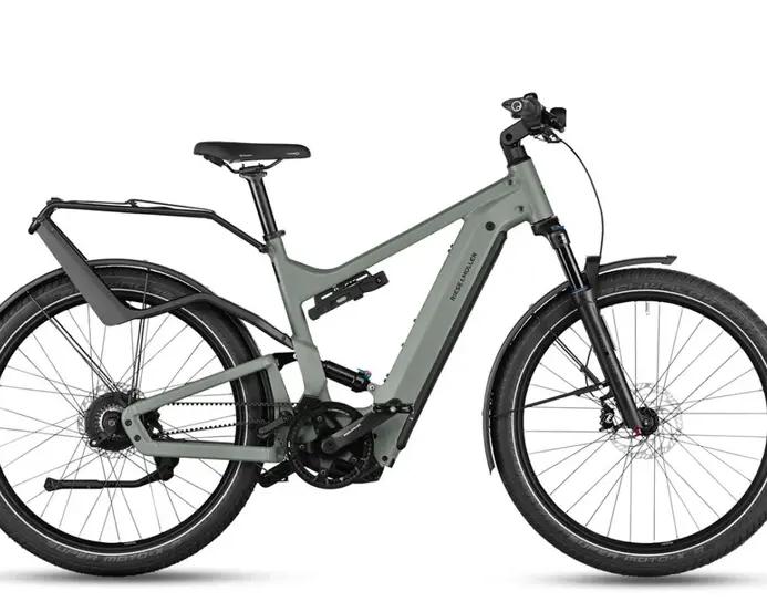 Германский производитель Riese — Müller выпустил электровелосипед Delite4 GT vario