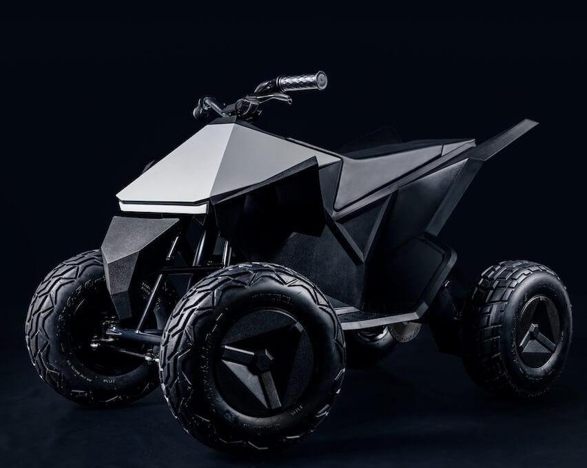 Tesla представила электрический квадроцикл для детей — Cyberquad for Kids