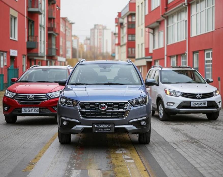 Lada Vesta SW Cross оказалась лучше, чем «отечественный» Москвич 3 и китайский Haval М6