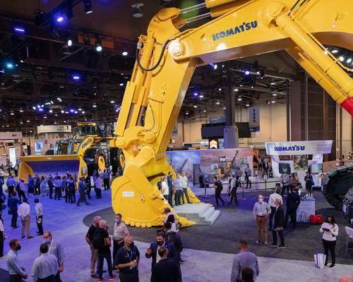 Компания Komatsu представит решения для электрификации на выставке MINExpo 2024