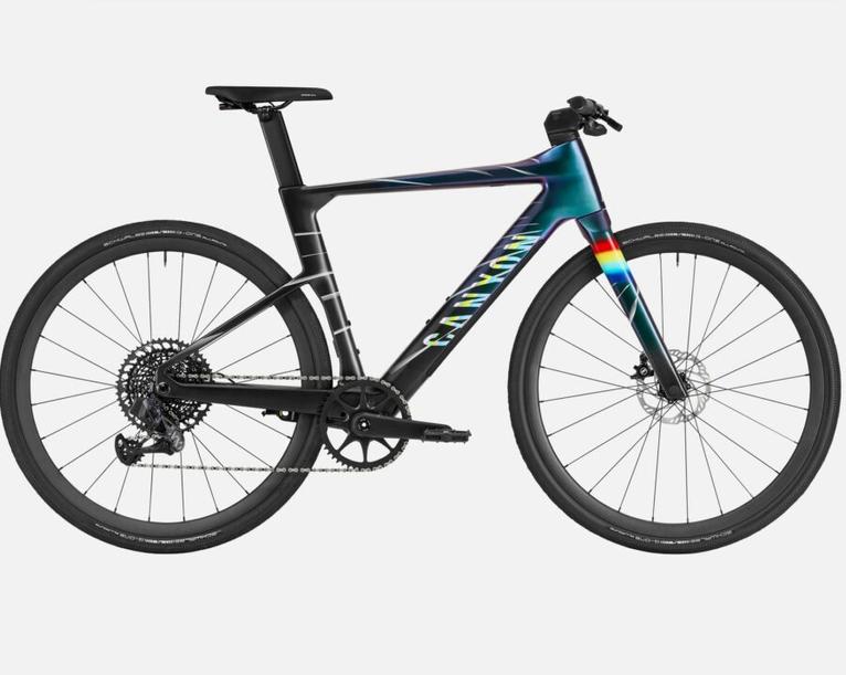 Олимпийский карбон.</p>
<p>Выпущен городской электровелосипед Canyon Roadlite НА CF MACH874