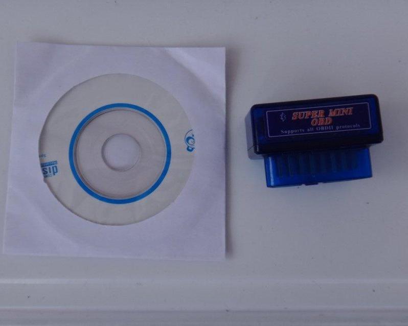 Недорогой автомобильный сканер ошибок по протоколу OBD2 — ELM327 Bluetooth (протестировано на BMW X5)